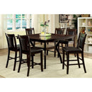  Furniture of America Brent CM3984DK-PC-2PK Counter Ht. Chair (2/Box) IMAGE 2