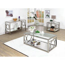  Furniture of America Rylee End Table CM4166CRM-E IMAGE 1