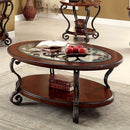  Furniture of America May CM4326C Coffee Table IMAGE 4