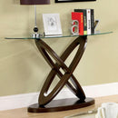  Furniture of America Atwood CM4401S Oval Sofa Table IMAGE 1