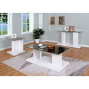  Furniture of America Mannedorf CM4567WH-E End Table IMAGE 2