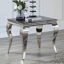  Furniture of America Wetzikon CM4903BK-E-TABLE End Table IMAGE 1