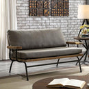  Furniture of America Santiago CM6077-LV Love Seat IMAGE 1