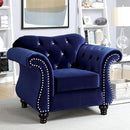  Furniture of America Jolanda CM6159BL-CH-VN Chair IMAGE 6
