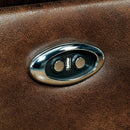  Furniture of America Chantoise CM6228BR-CH Power Recliner IMAGE 3