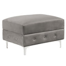  Furniture of America Ciabattoni CM6256GY-OT Ottoman IMAGE 3