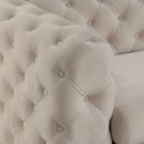  Furniture of America Sapphira CM6498BG-CH-PK Chair IMAGE 3