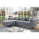  Furniture of America Amie CM6652GY-SECT Sectional IMAGE 2