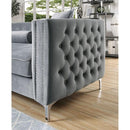  Furniture of America Amie CM6652GY-SECT Sectional IMAGE 4
