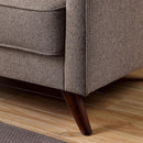 Furniture of America Maxime CM6971BR-LV Love Seat IMAGE 4