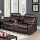 Furniture of America Manda CM6978-LV Love Seat IMAGE 1