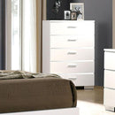  Furniture of America Carlie CM7049WH-C Chest IMAGE 1