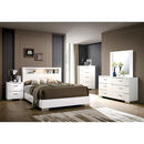  Furniture of America Carlie CM7049WH-C Chest IMAGE 2