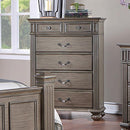  Furniture of America Syracuse CM7129GY-C Chest IMAGE 1
