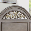  Furniture of America Syracuse CM7129GY-CK-BED Cal.King Bed IMAGE 3