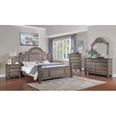  Furniture of America Syracuse CM7129GY-EK-BED E.King Bed IMAGE 2