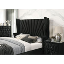  Furniture of America Carissa CM7164BK-EK-BED E.King Bed IMAGE 3