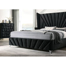  Furniture of America Carissa CM7164BK-EK-BED E.King Bed IMAGE 4