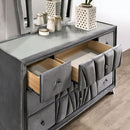  Furniture of America Carissa CM7164CK-BED Cal.King Bed IMAGE 6