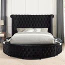  Furniture of America Sansom CM7178BK-EK-BED E.King Bed IMAGE 3