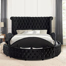  Furniture of America Sansom CM7178BK-EK-BED E.King Bed IMAGE 4