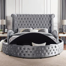  Furniture of America Sansom CM7178GY-EK-BED E.King Bed IMAGE 5