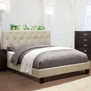  Furniture of America Leeroy CM7200IV-EK-BED-VN E.King Bed IMAGE 1