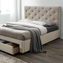  Furniture of America Sybella CM7218BG-T-BED Twin Bed IMAGE 1