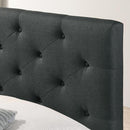  Furniture of America Sybella CM7218DG-EK-BED E.King Bed IMAGE 3