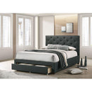  Furniture of America Sybella CM7218DG-F-BED Full Bed IMAGE 2
