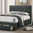  Furniture of America Sybella CM7218DG-Q-BED Queen Bed IMAGE 1