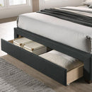  Furniture of America Sybella CM7218DG-T-BED Twin Bed IMAGE 4