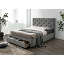  Furniture of America Sybella CM7218GY-Q-BED Queen Bed IMAGE 2