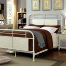  Furniture of America Haldus CM7502WH-T Twin Bed IMAGE 2