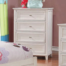  Furniture of America Brogan CM7517WH-C Chest IMAGE 1