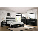  Furniture of America Chrissy CM7552BK-EK-BED E.King Bed IMAGE 2