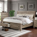  Furniture of America Wells CM7568Q-BED Queen Bed IMAGE 1