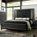 Furniture of America Demetria CM7584Q-BED Queen Bed IMAGE 1