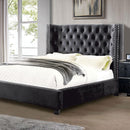  Furniture of America Cayla CM7779DG-CK-BED Cal.King Bed IMAGE 1