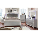  Furniture of America Brachium CM7977SV-EK-BED E.King Bed IMAGE 1