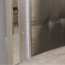  Furniture of America Brachium CM7977SV-EK-BED E.King Bed IMAGE 3