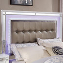  Furniture of America Brachium CM7977WH-CK-BED Cal.King Bed IMAGE 3