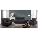  Furniture of America Amirah CM9903-CH Glider Recliner IMAGE 2