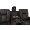  Furniture of America Amirah CM9903-LV Glider Loveseat IMAGE 4