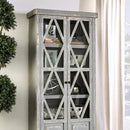  Furniture of America Zenia EM-AC094GY Curio IMAGE 1