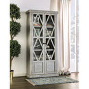  Furniture of America Zenia EM-AC094GY Curio IMAGE 2