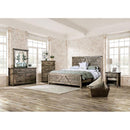  Furniture of America Woodburn EM7071BR-M Mirror IMAGE 2