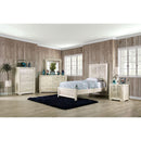  Furniture of America Geneva EM7080IV-T-BED Twin Bed IMAGE 2