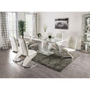  Furniture of America Zain FOA3742T-TABLE Dining Table IMAGE 2