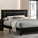  Furniture of America Magdeburg FOA7038BK-CK Cal.King Bed IMAGE 1